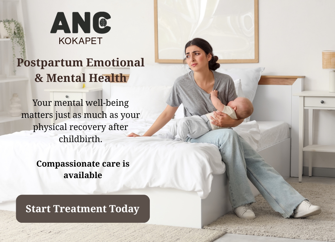 Postpartum Emotional & Mental Health - Consultation Session