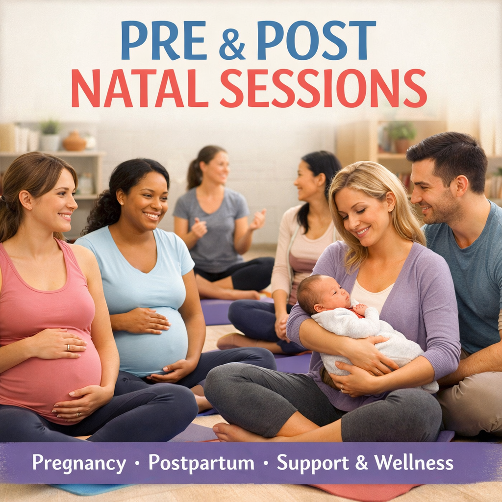 Pre & Post Natal Session
