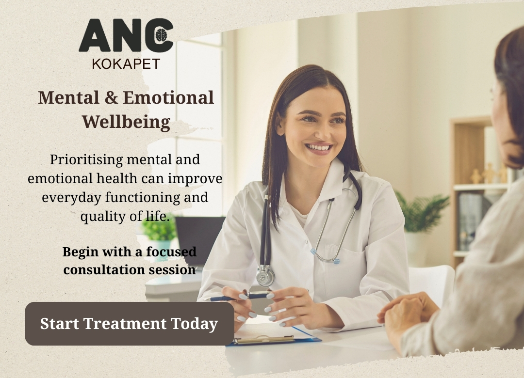 Mental & Emotional Wellbeing - Consultation Session