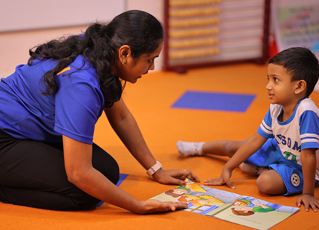 Building Strong Beginnings (0–3 Years)