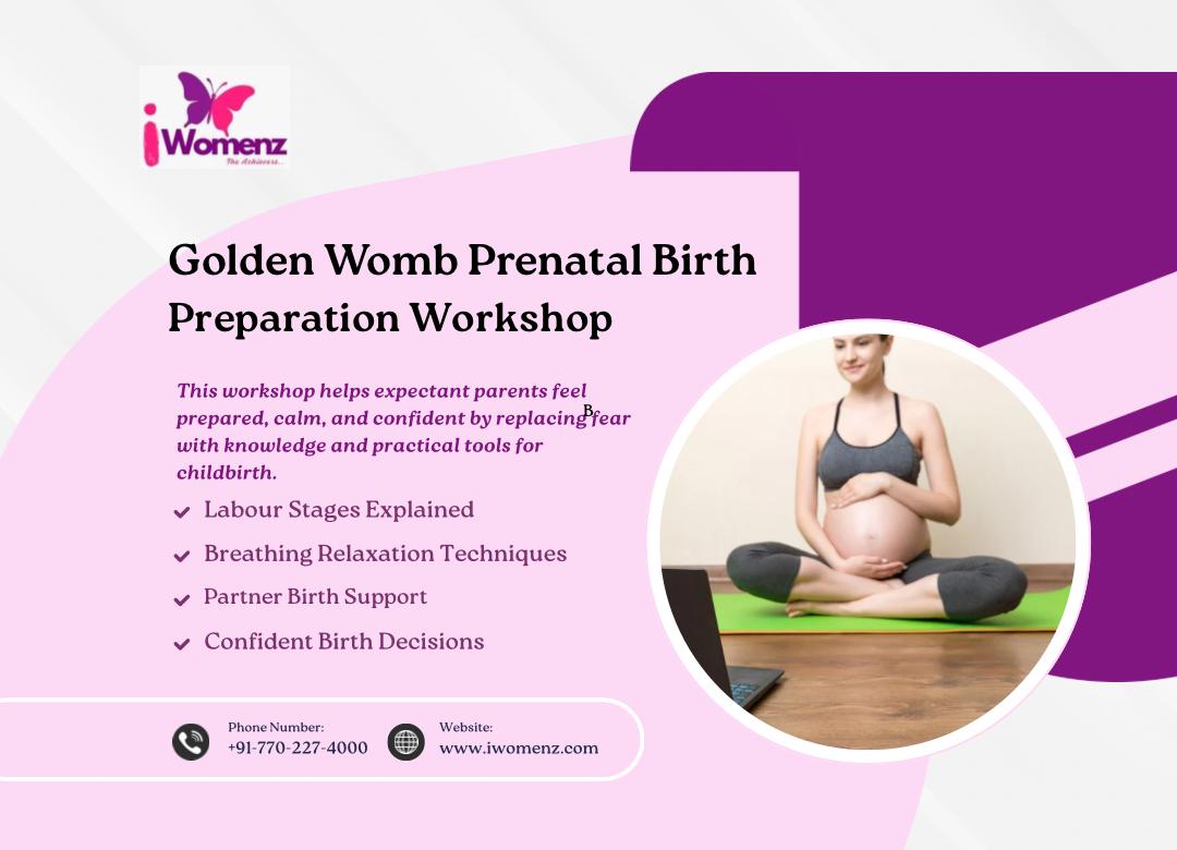 Golden Womb Prenatal Birth Preparation Workshop