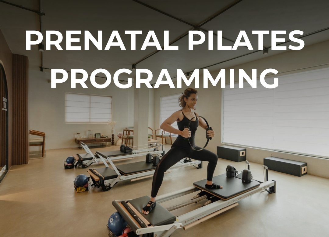 Prenatal Pilates Programming