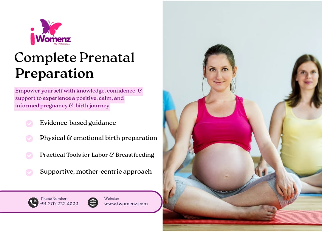 Golden Womb Complete Prenatal Preparation Workshop