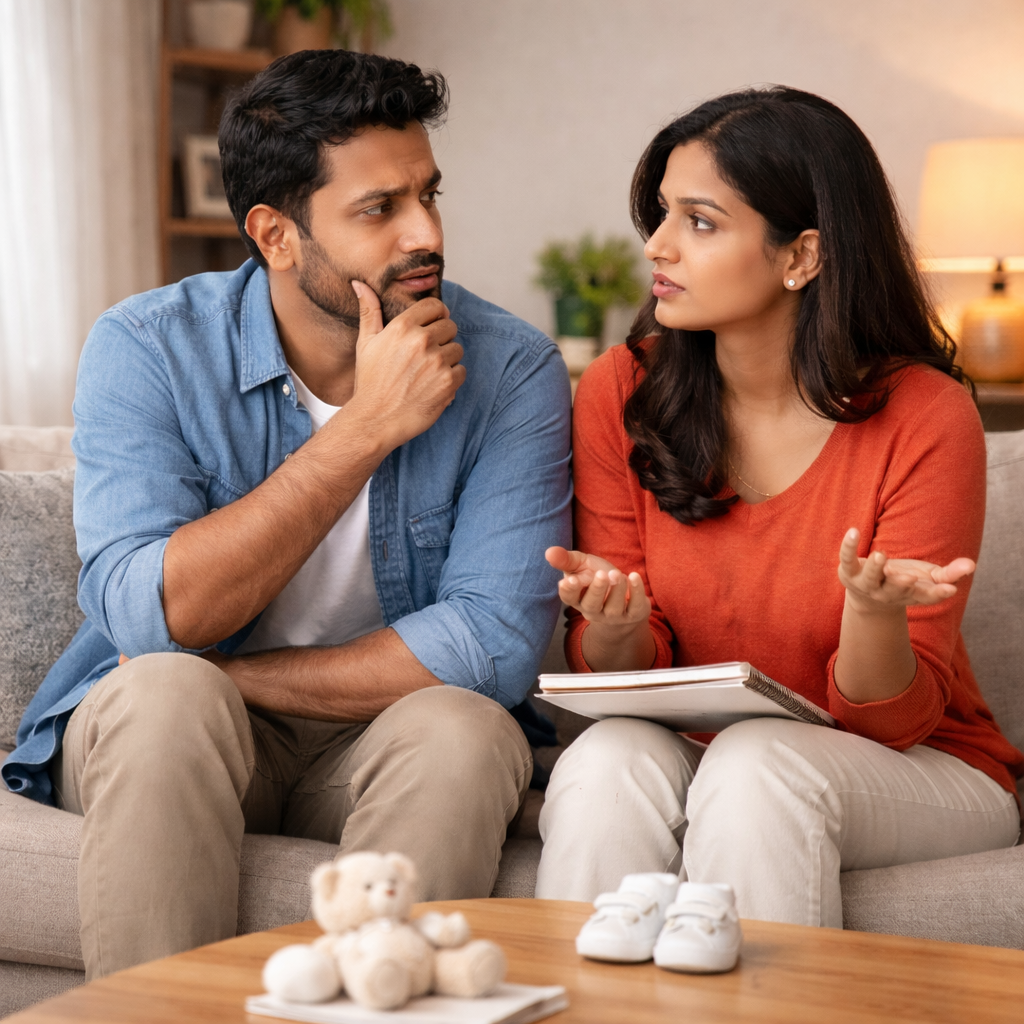 Planning a Baby: Emotional, Physical & Lifestyle Readiness Session