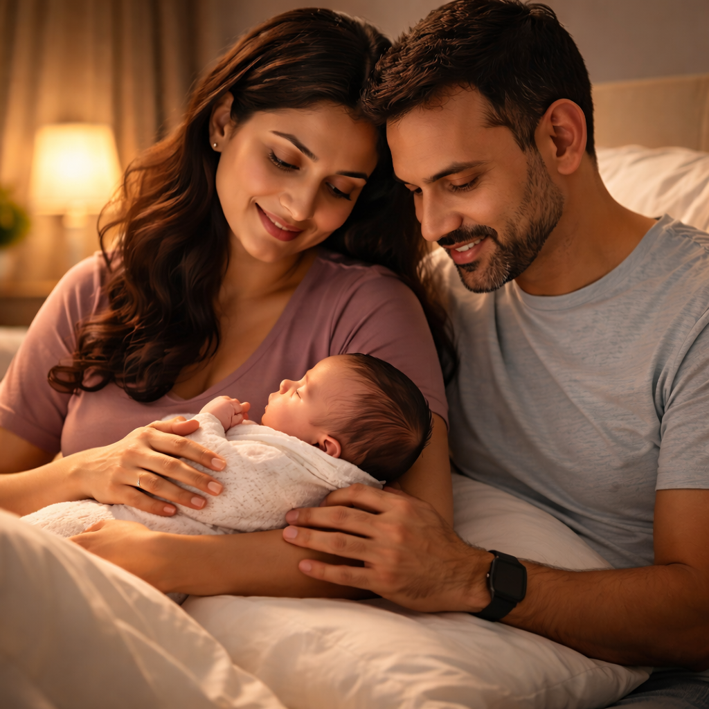 Life After Delivery: Emotional Adjustment for New Parents