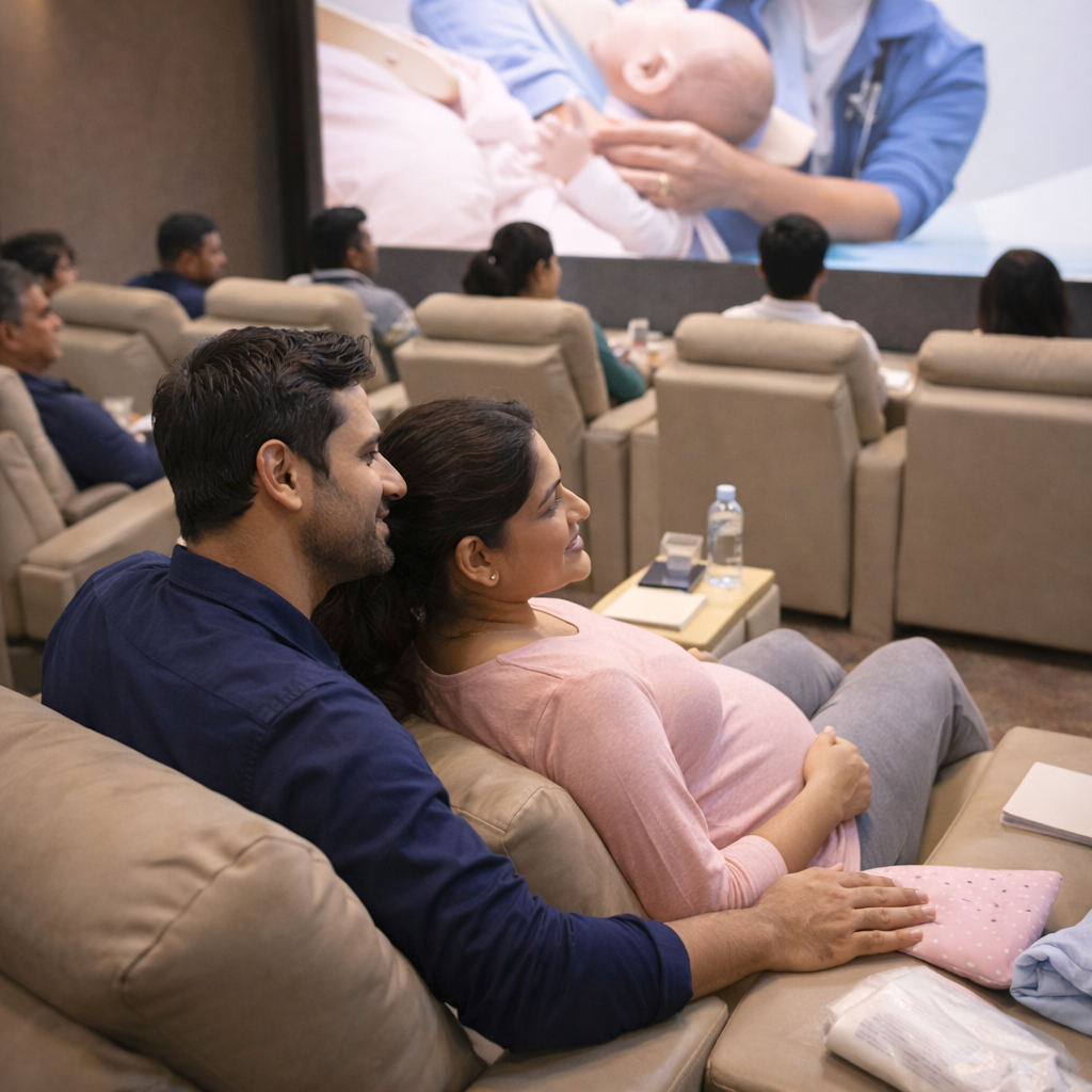 Womb Bonding & Prenatal Connection Session